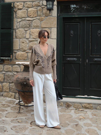 جرزة بيج غامق بخرز - KP4294