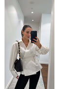 قميص ابيض - KP4495