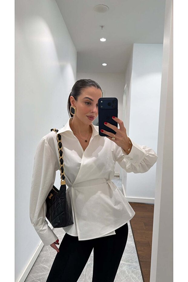 قميص ابيض - KP4495