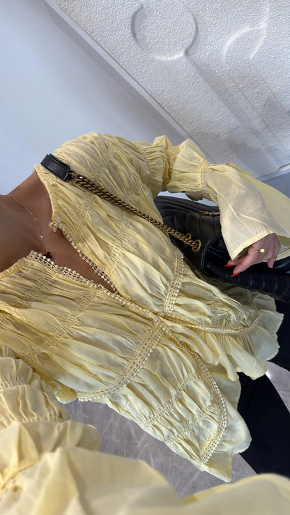 قميص اصفر - KP4238