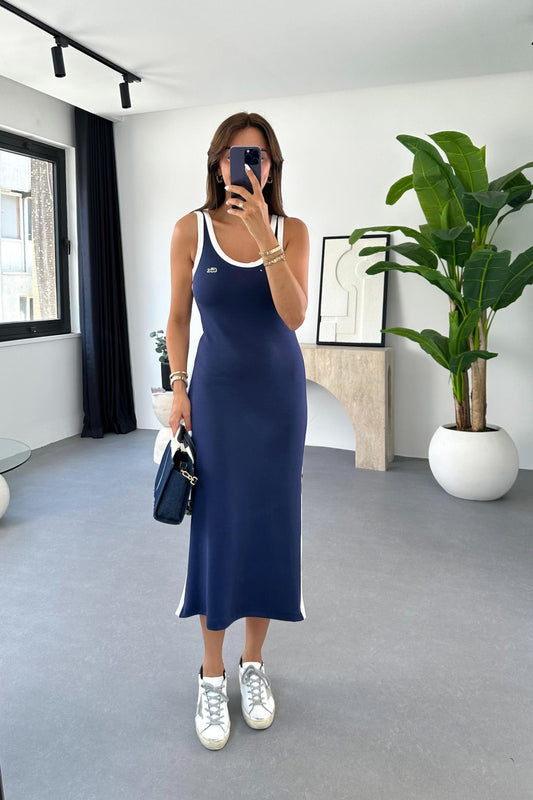 فستان لاكوست كحلي - KP2134