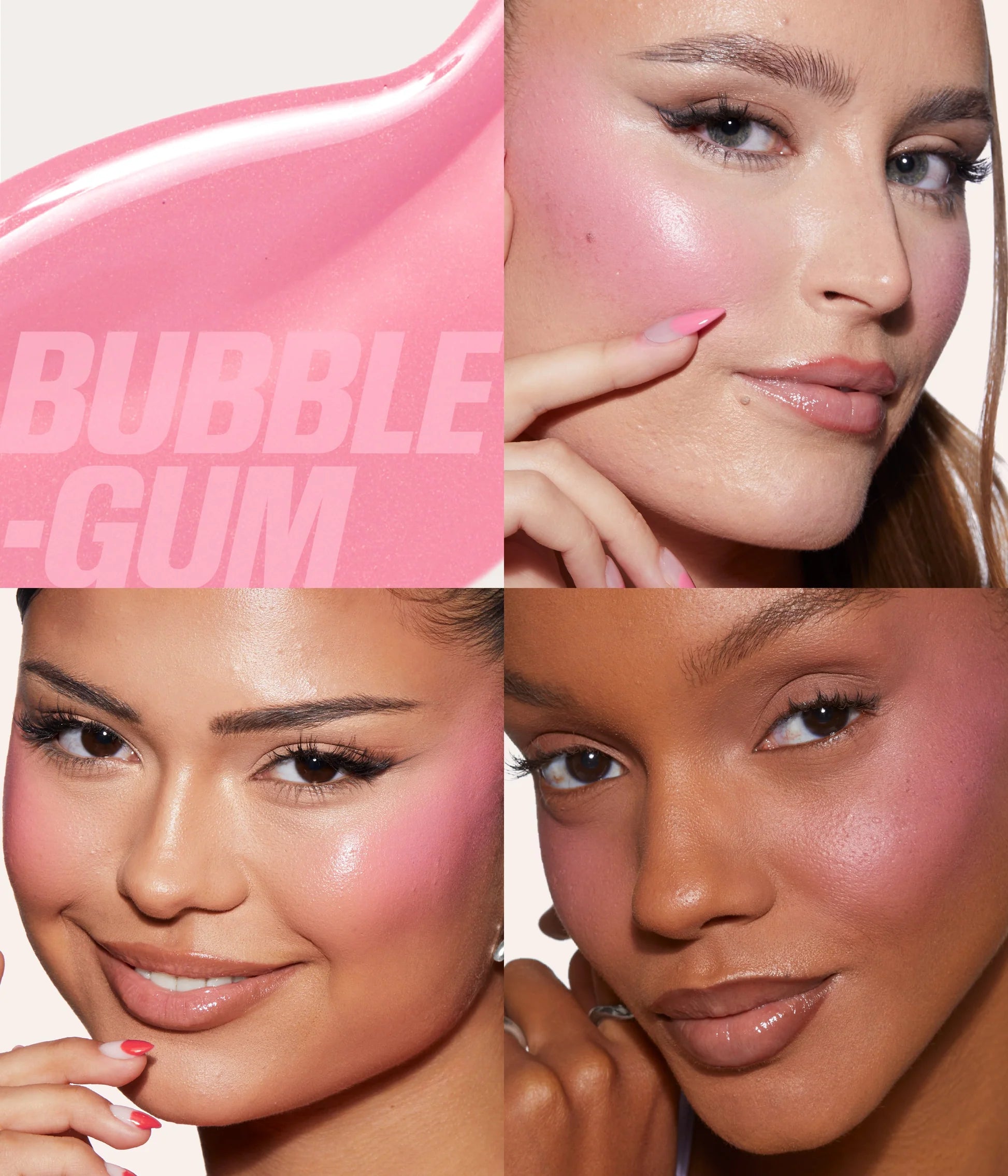 Huda Beauty The New Blush Crush Kit- KB