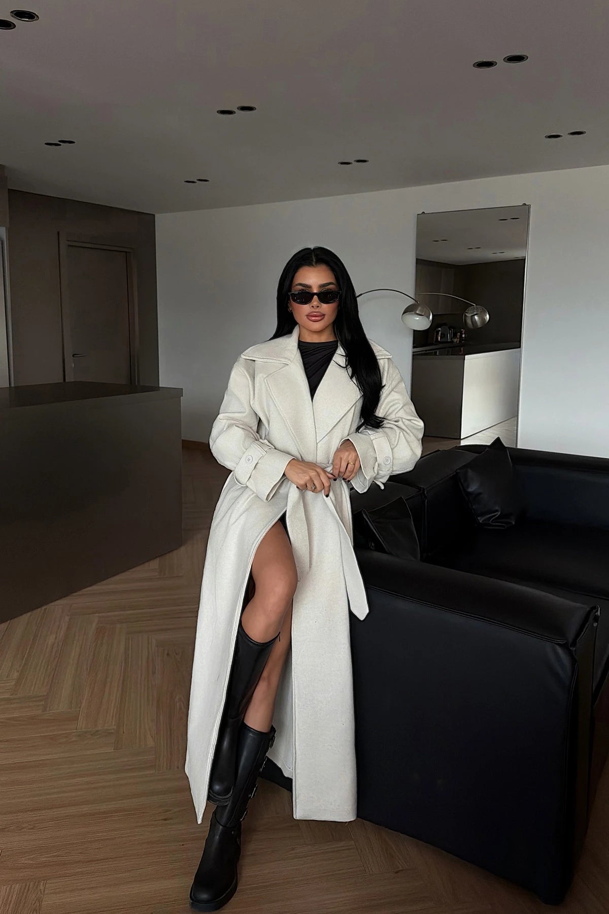 جكيت ابيض - KP7167