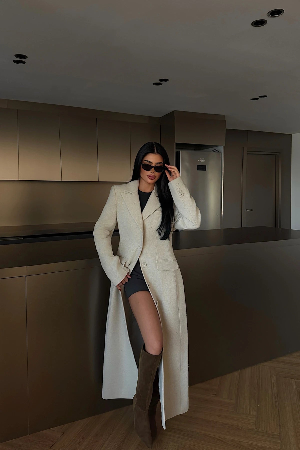 جكيت بيج بأزرار - KP7183