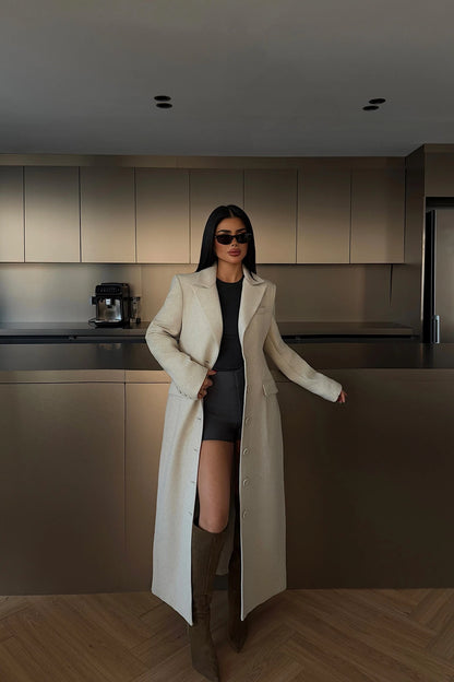 جكيت بيج بأزرار - KP7183