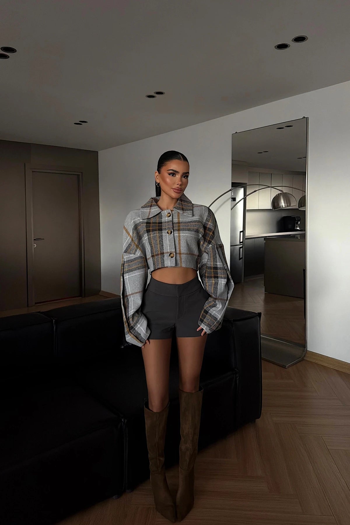 جكيت كاروهات سكني - KP7206