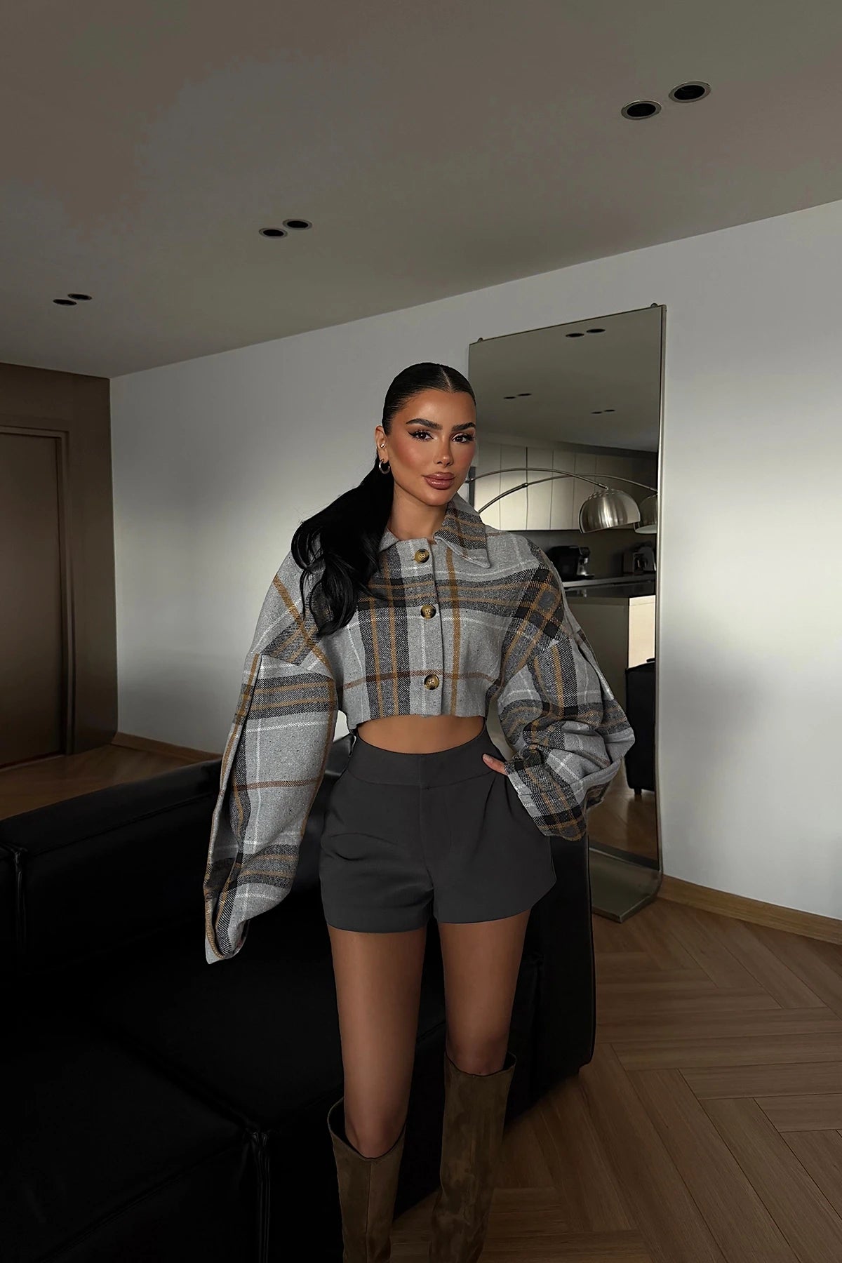 جكيت كاروهات سكني - KP7206