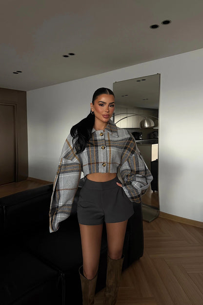 جكيت كاروهات سكني - KP7206