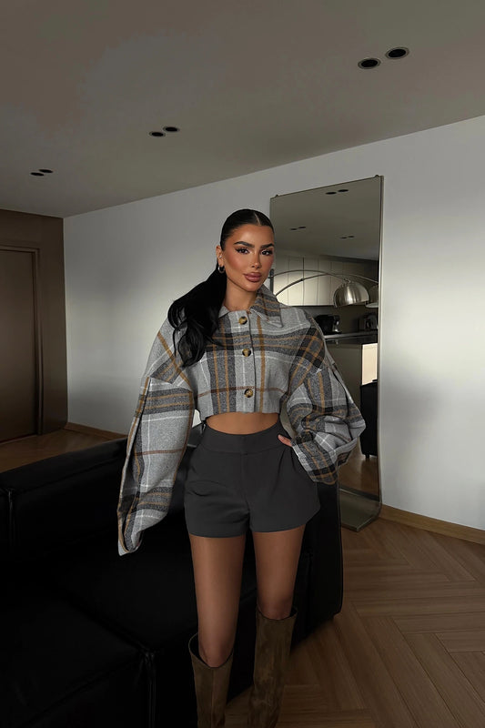 جكيت كاروهات سكني - KP7206