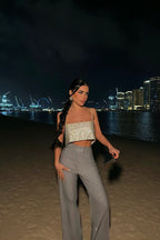 بنطلون سكني ستراس - KP5099