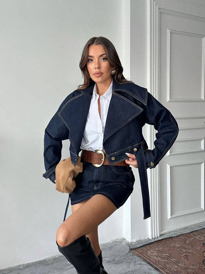 جكيت جينز - KP4283