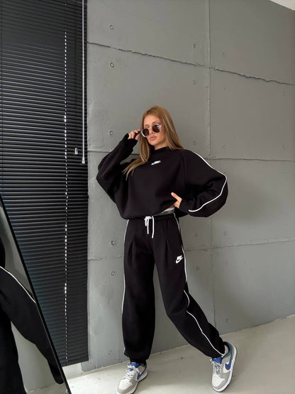 طقم اسود Nike - KP1431