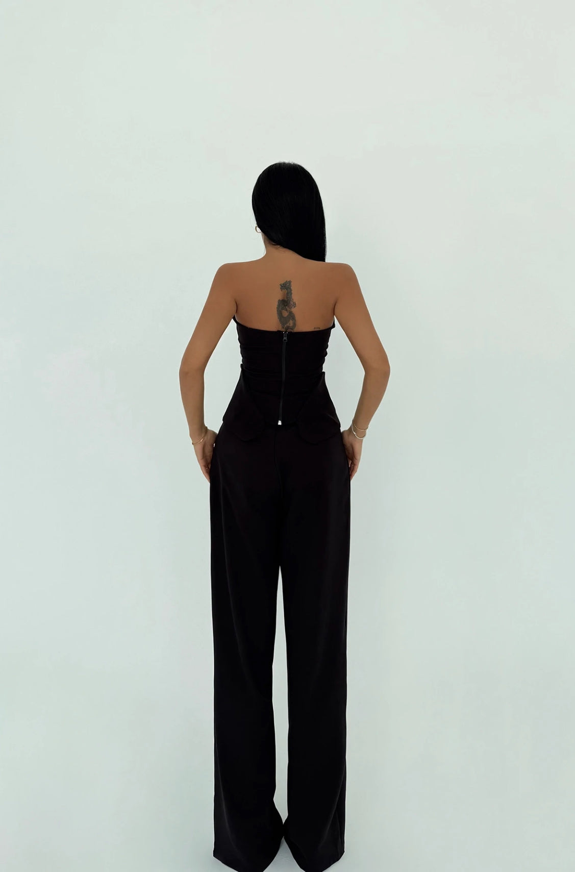 طقم رسمي اسود - KP1215