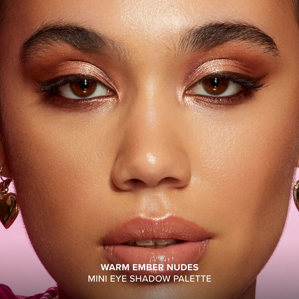Too Faced Born This Way Warm Natural Nudes Mini Eye Shadow Palette - KB