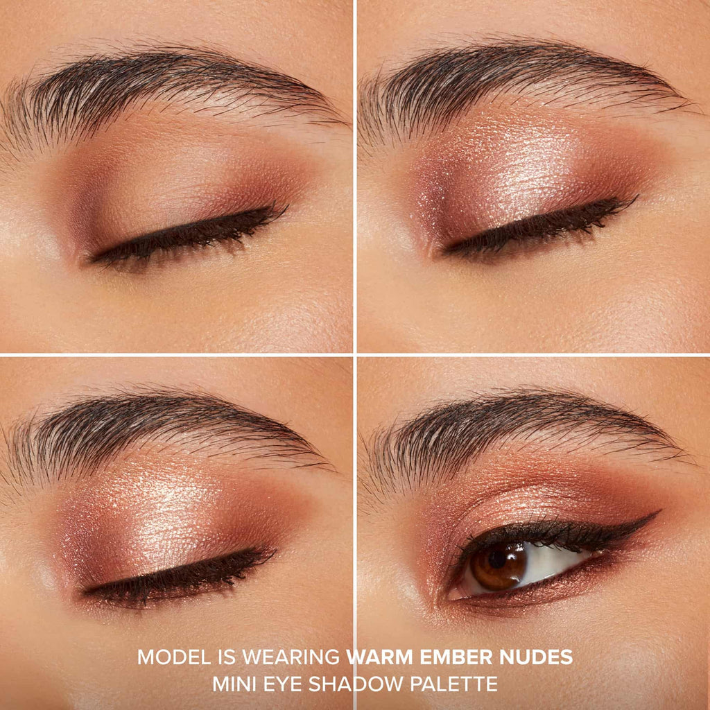 Too Faced Born This Way Warm Natural Nudes Mini Eye Shadow Palette - KB