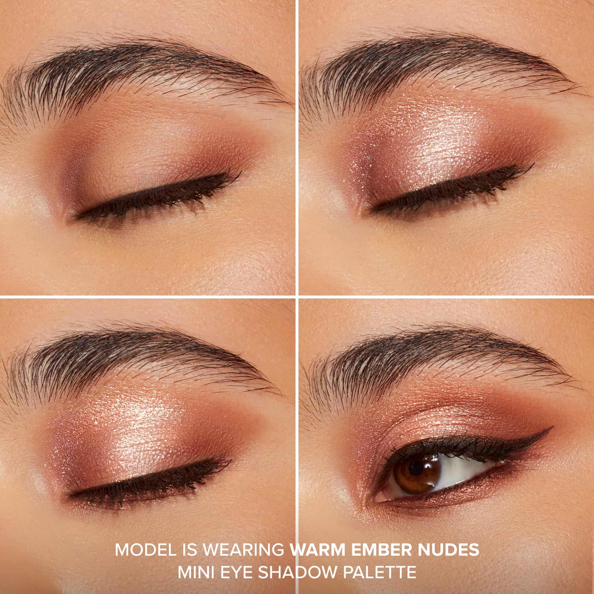 Too Faced Born This Way Warm Natural Nudes Mini Eye Shadow Palette - KB