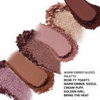 Too Faced Born This Way Warm Natural Nudes Mini Eye Shadow Palette - KB