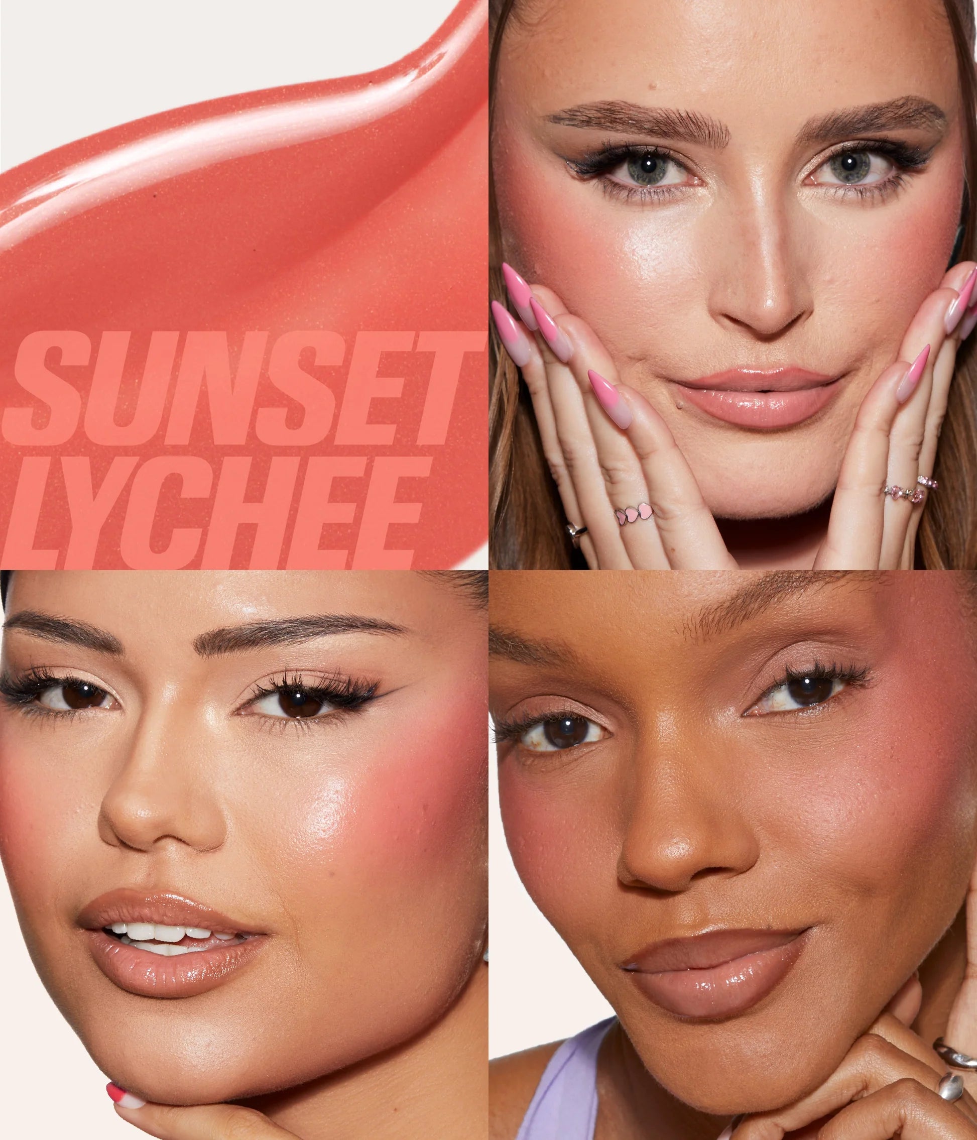 Huda Beauty The New Blush Crush Kit- KB
