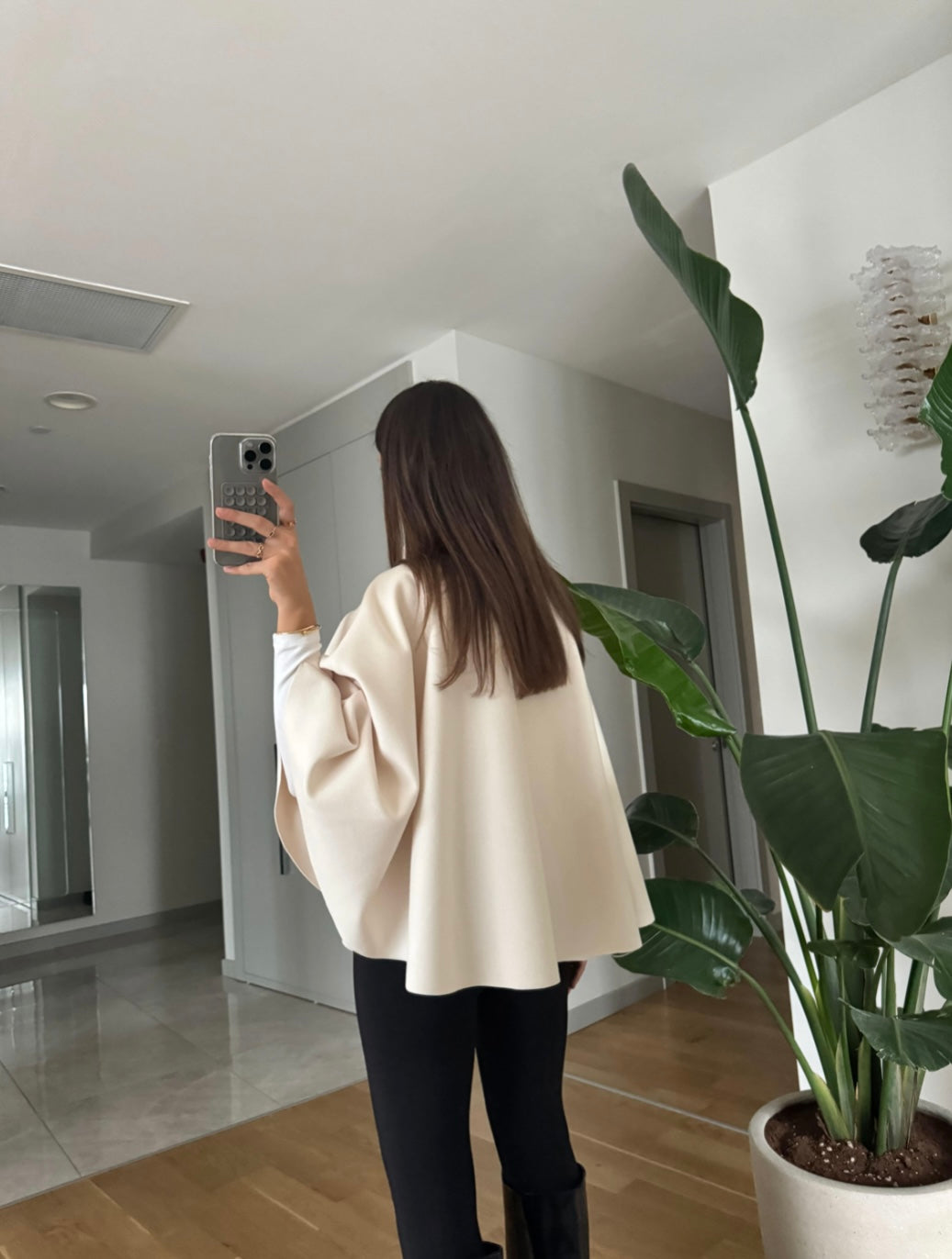 جكيت بيج بحزام - KP7040