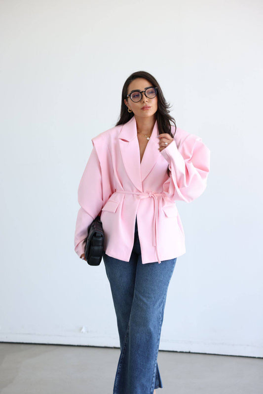 بليزر زهري ربط - KP7132