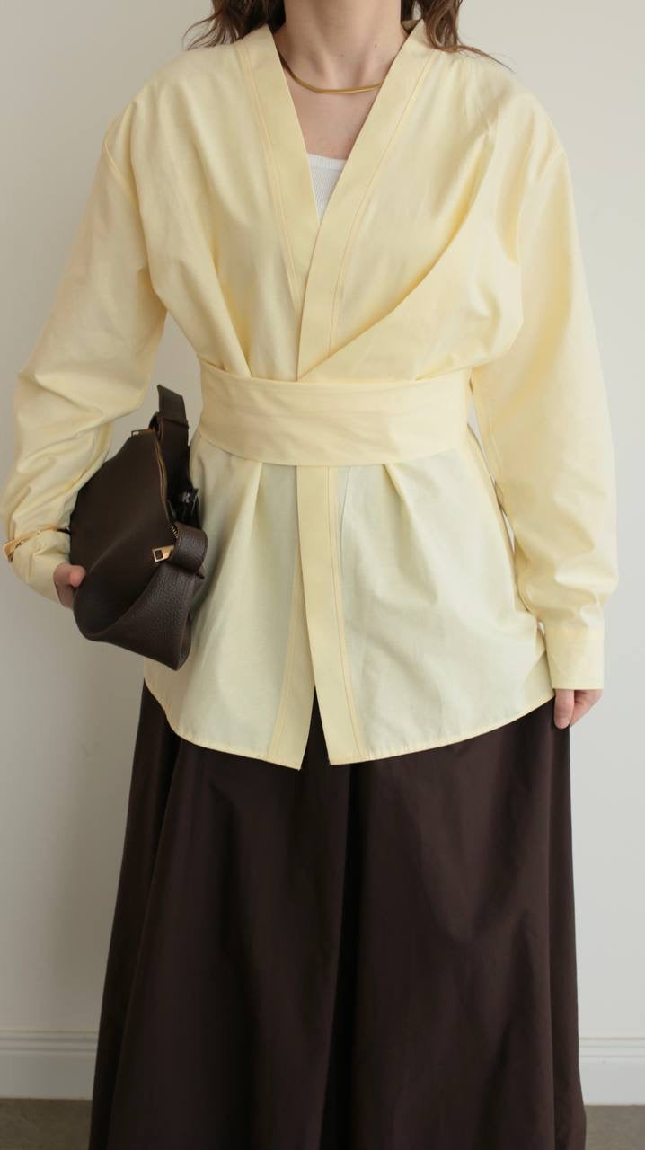 قميص اصفر - KP4203