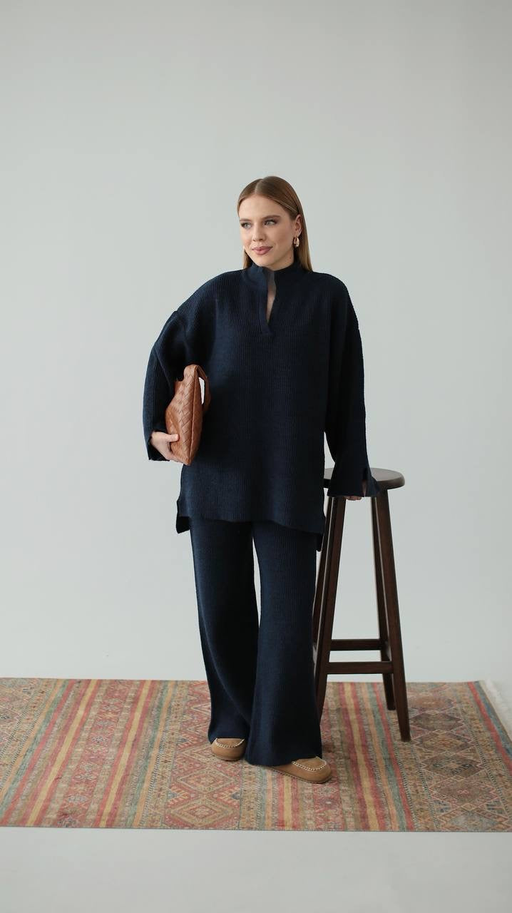 طقم عملي كحلي - KP1461