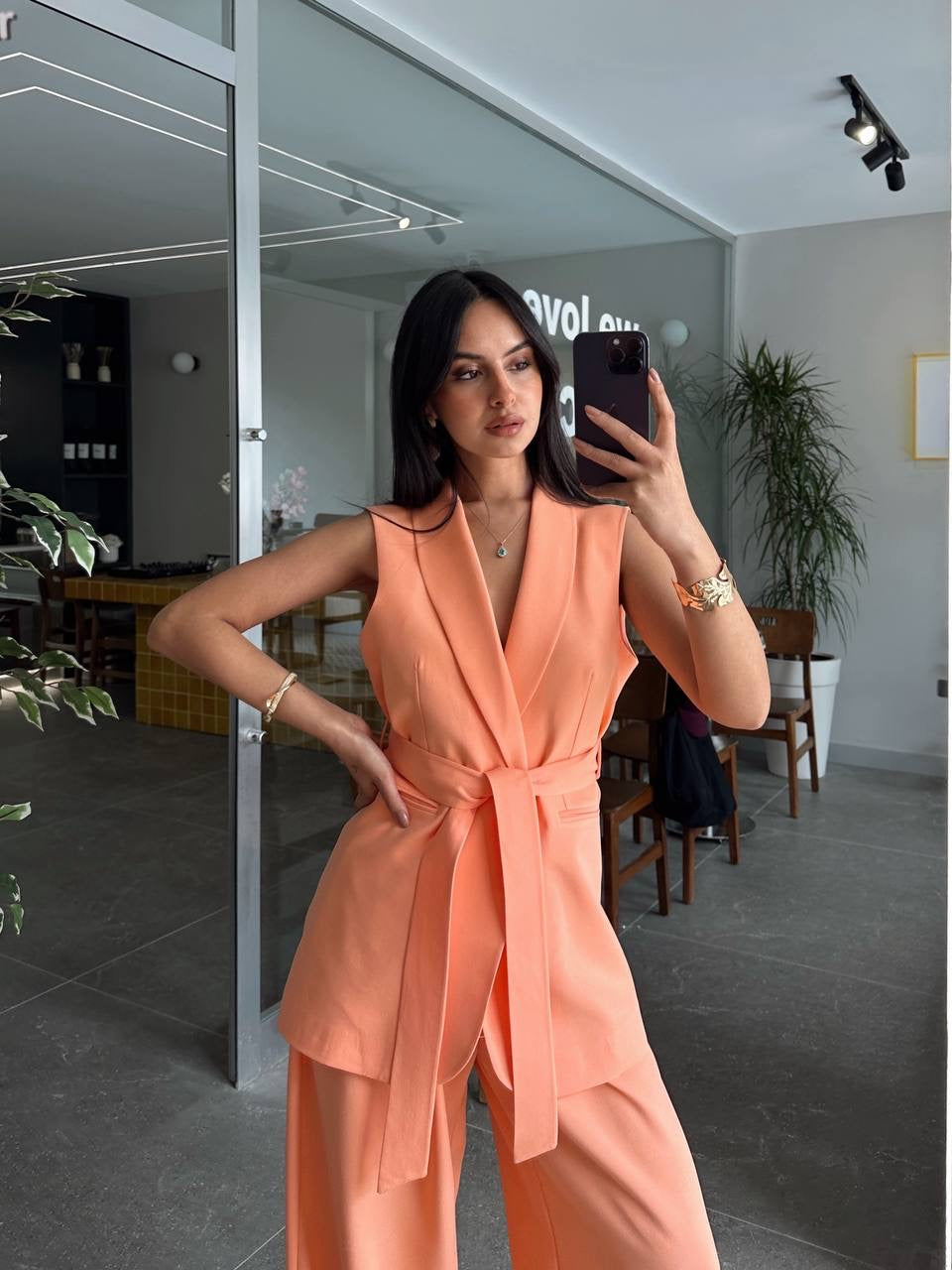 طقم برتقالي - KP1262