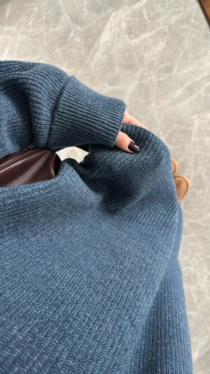 طقم يومي ازرق غامق - KP1393