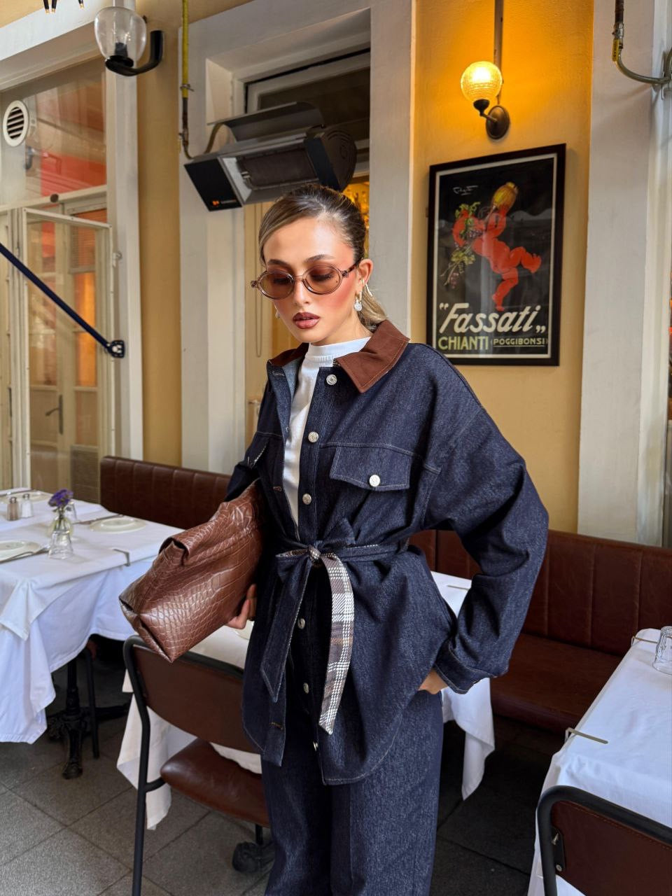 طقم جينز - KP1422