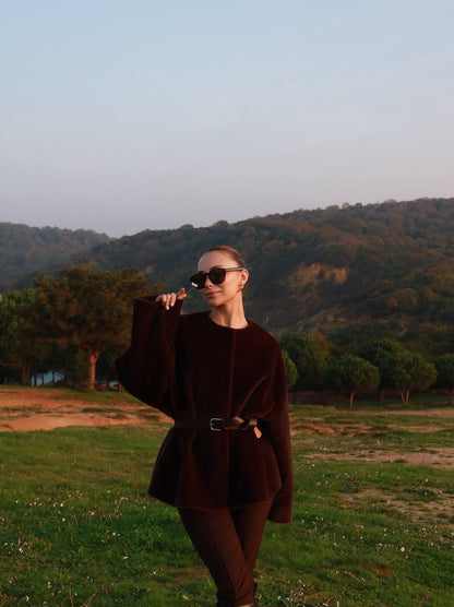 جكيت بني بحزام - KP7139