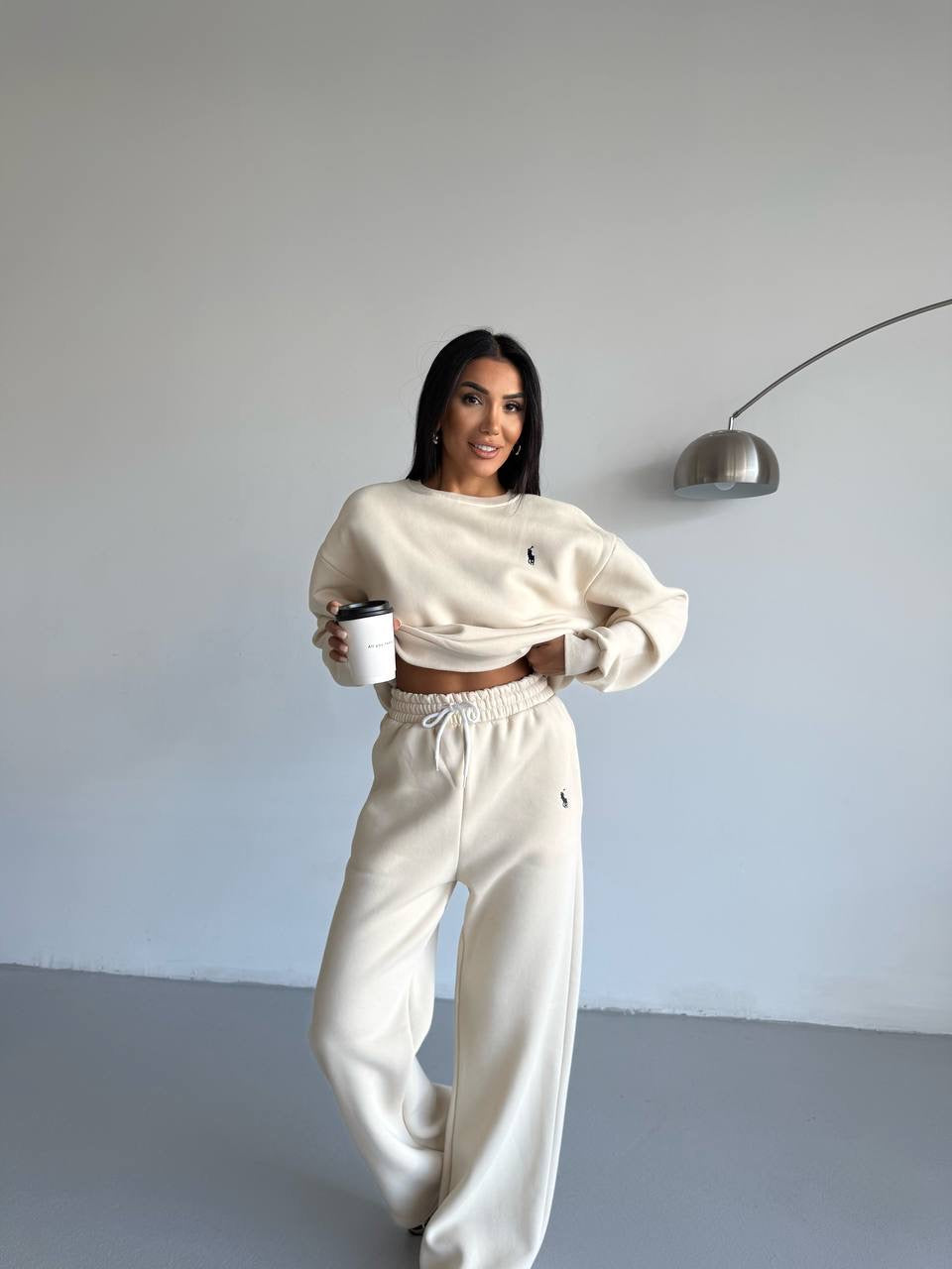 طقم بولو بيج - KP1382