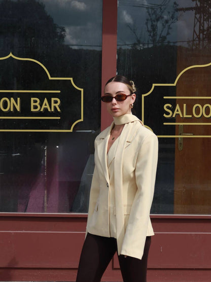 بليزر اصفر - KP7116