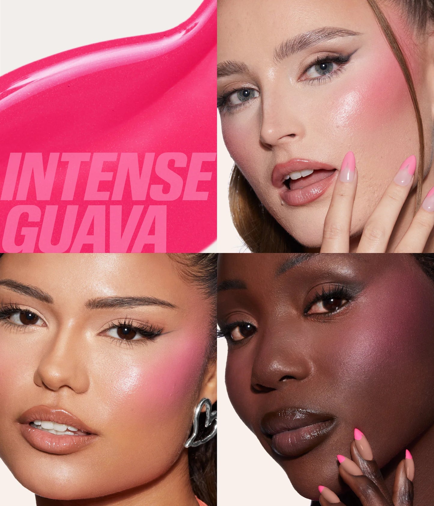 Huda Beauty The New Blush Crush Kit- KB