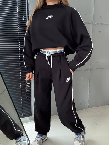 طقم اسود Nike - KP1431