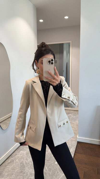 بليزر بيج بحزام - KP7080