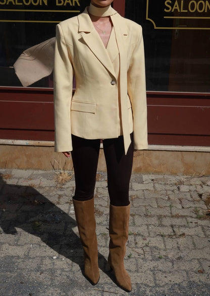 بليزر اصفر - KP7116