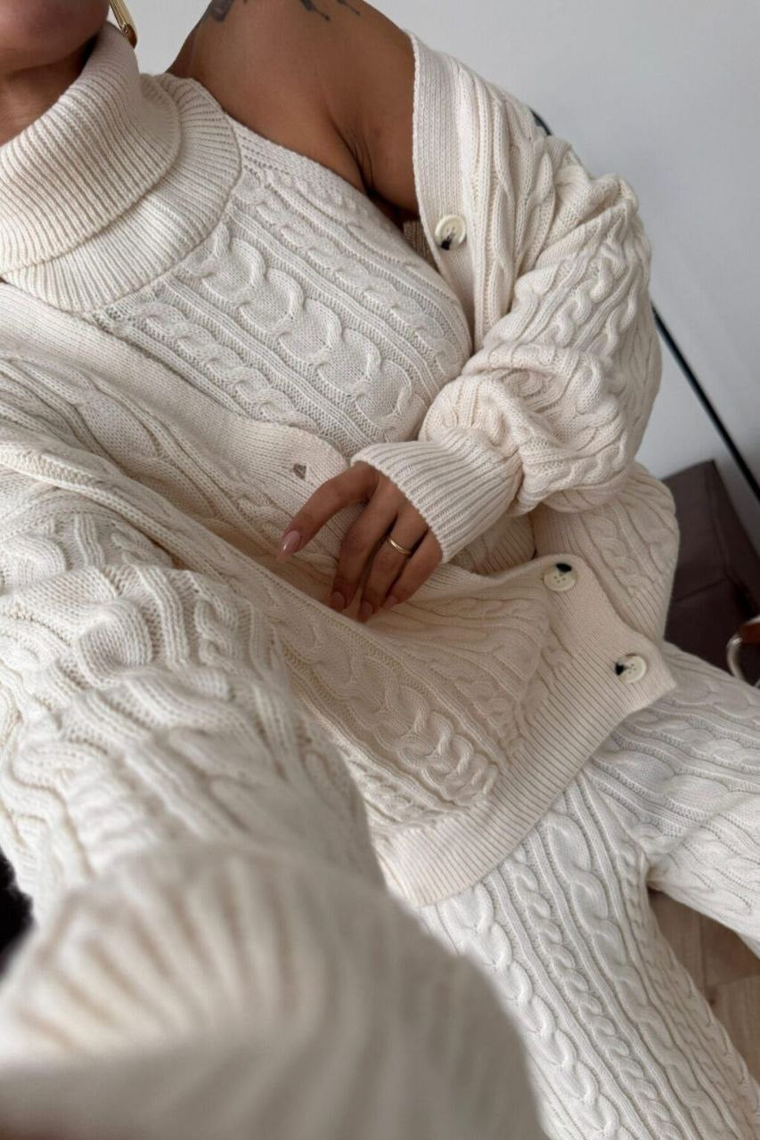 طقم 3 قطع مجدل بيج - KP1484