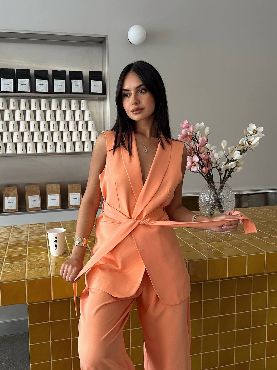 طقم برتقالي - KP1262