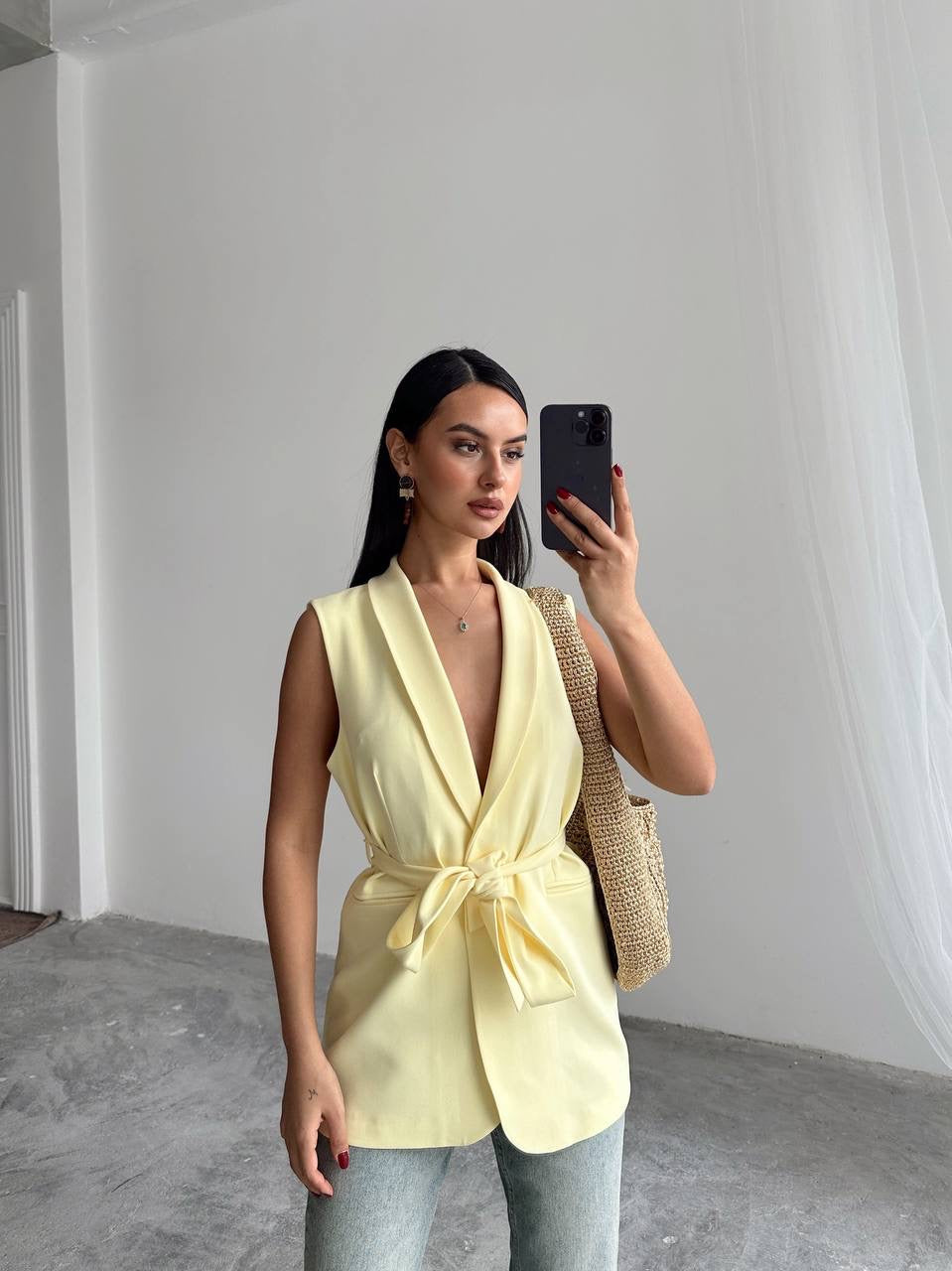 ڤيست اصفر - KP4202