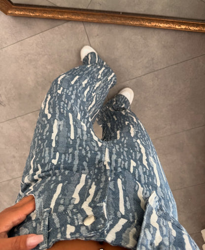 طقم جينز ملون - KP1387