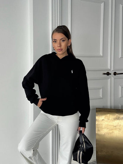 بلوزة بولو اسود - KP4282