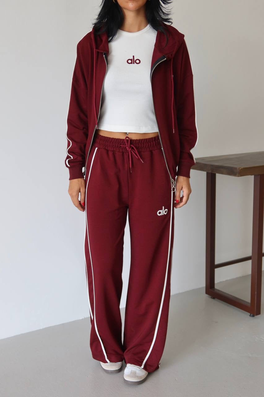 طقم 3 قطع خمري ALO - KP1417