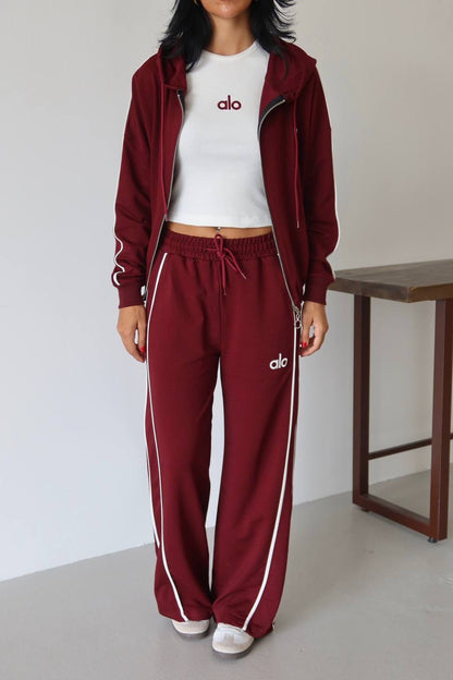 طقم 3 قطع خمري ALO - KP1417