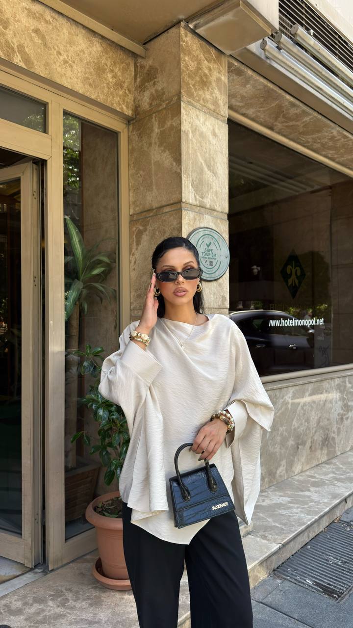 بلوزة فلو بيج - KP4575