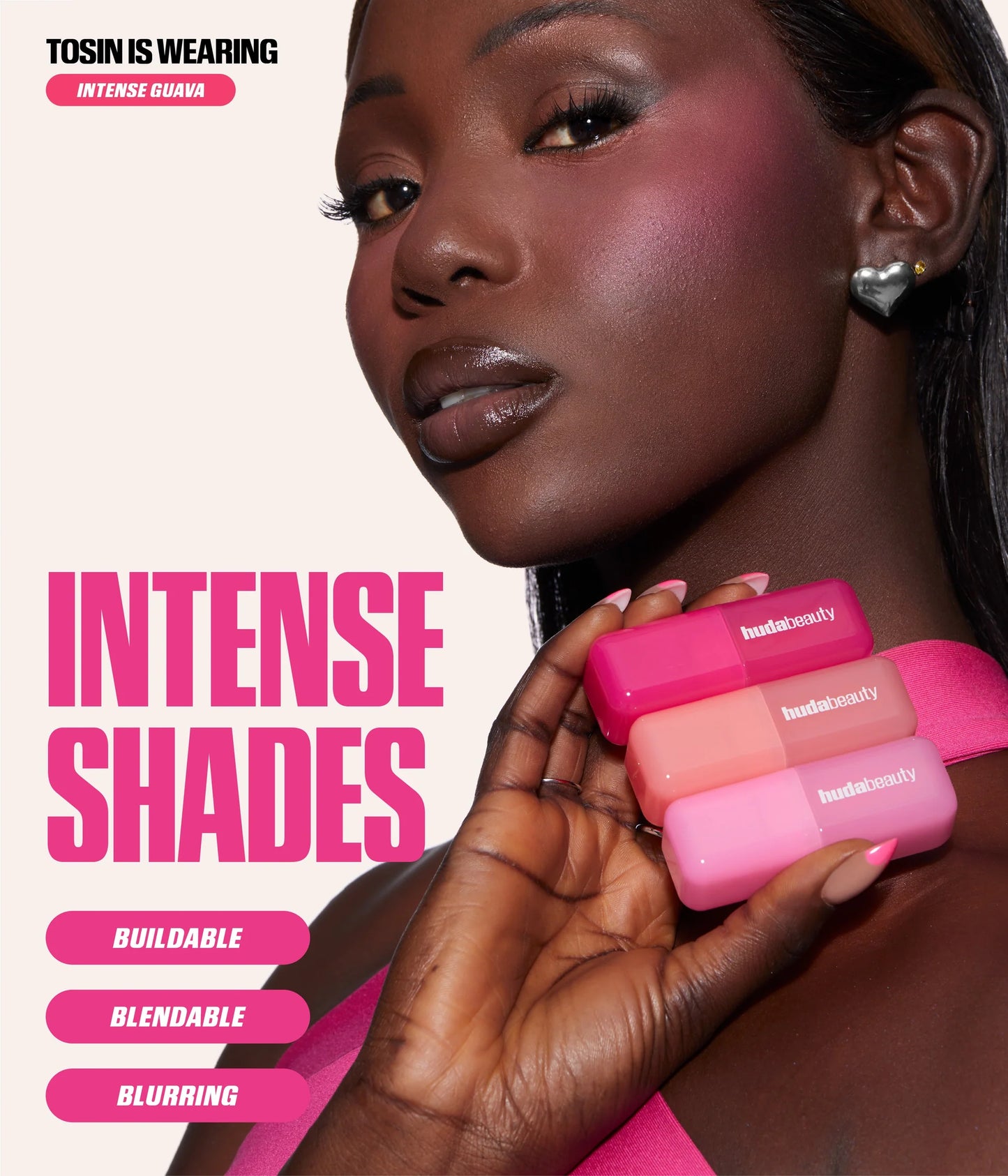 Huda Beauty The New Blush Crush Kit- KB