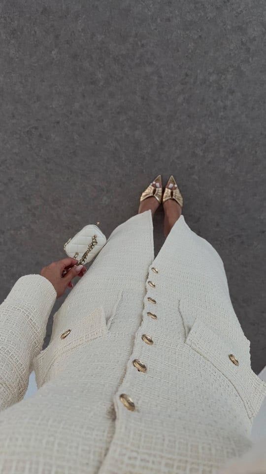 فستان ميدي بيج بأزرار - KP2230