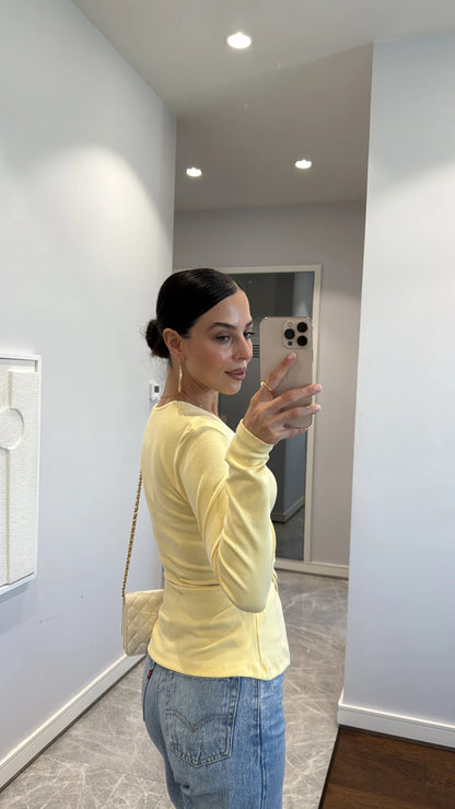 بلوزة اصفر - KP4235