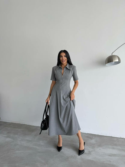 فستان سكني بسحاب - KP2121