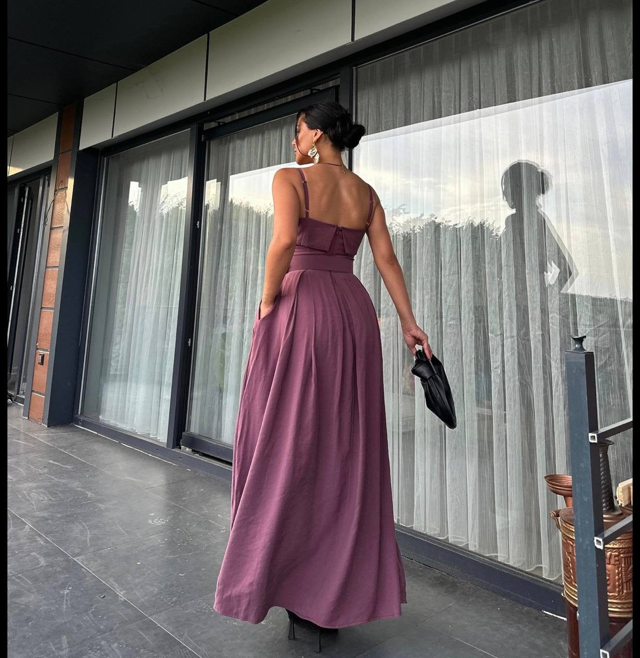 فستان نهدي - KP2122