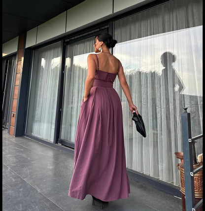 فستان نهدي - KP2122